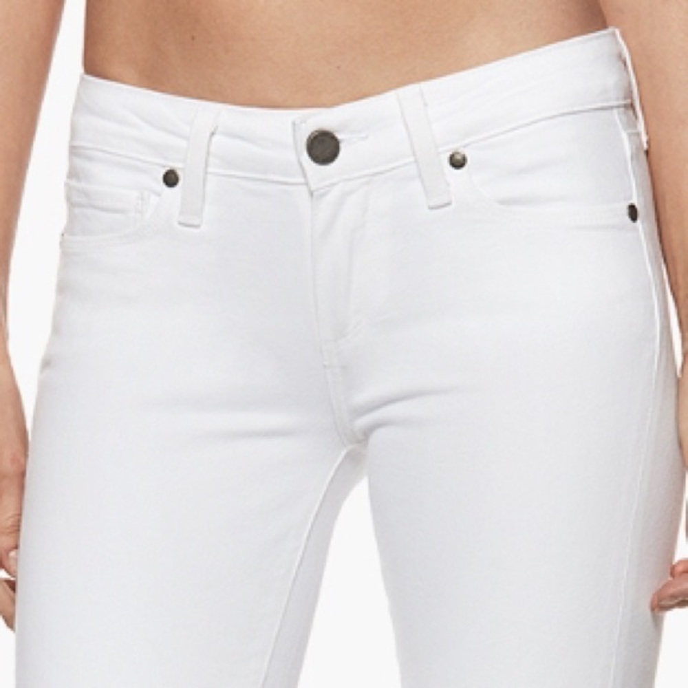 No tags read description Adorable PAIGE Skyline Ankle Peg - Optic White 32 - Picture 2 of 10